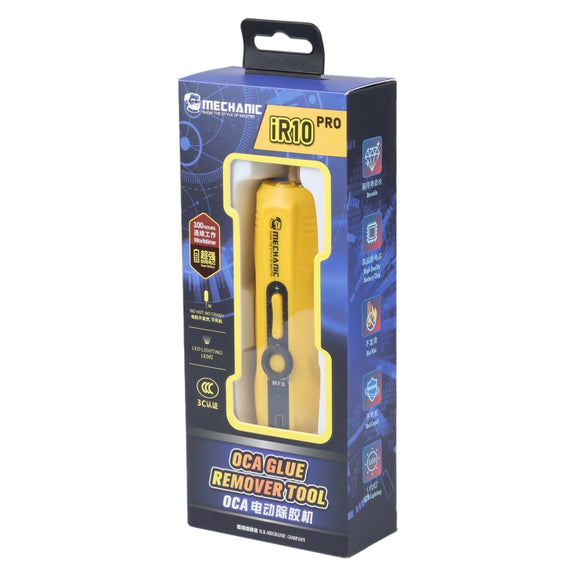 MECHANIC iR10 Pro Rechargeable OCA Gel Remover Tool