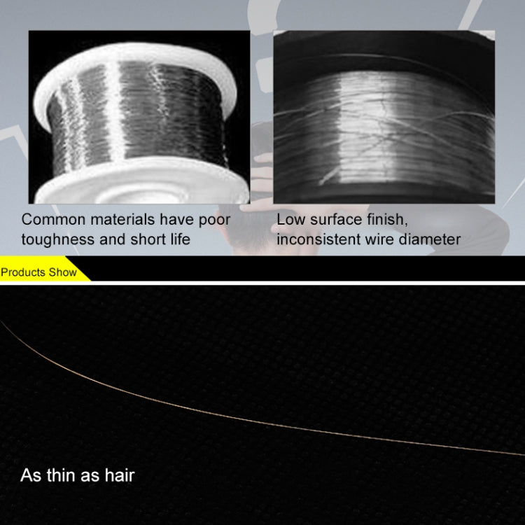 MECHANIC iTough X 200M 0.035MM LCD OLED Screen Cutting Wire
