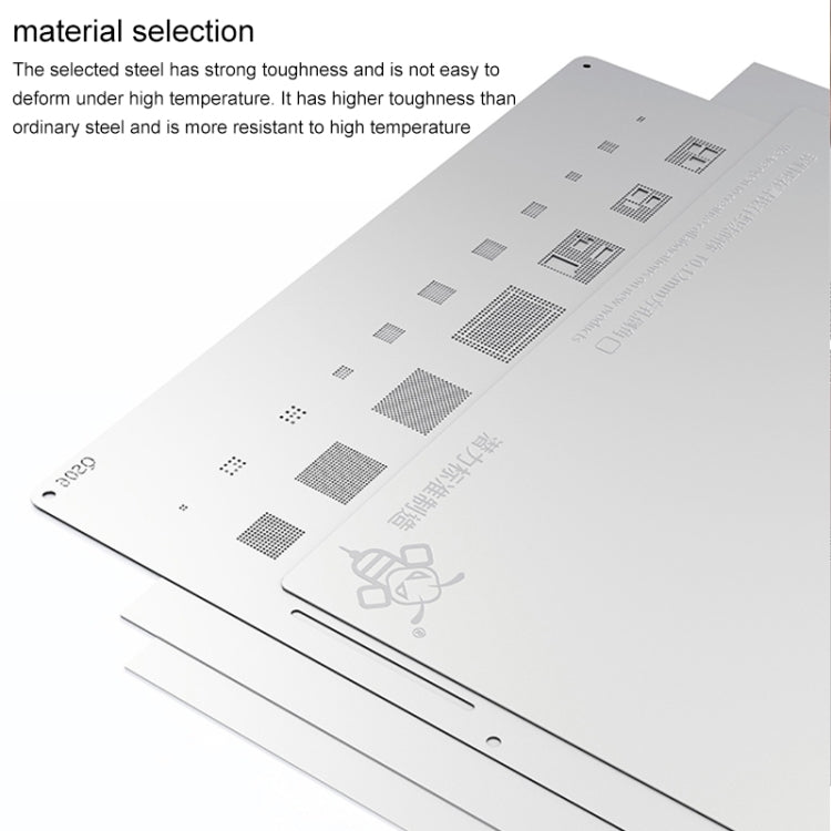 Qianli QS04 Bumblebee Stencils BGA Reballing Planting Tin Plate For iPhone X/8/8 Plus - free shipping - PMC TechLife - Order now!