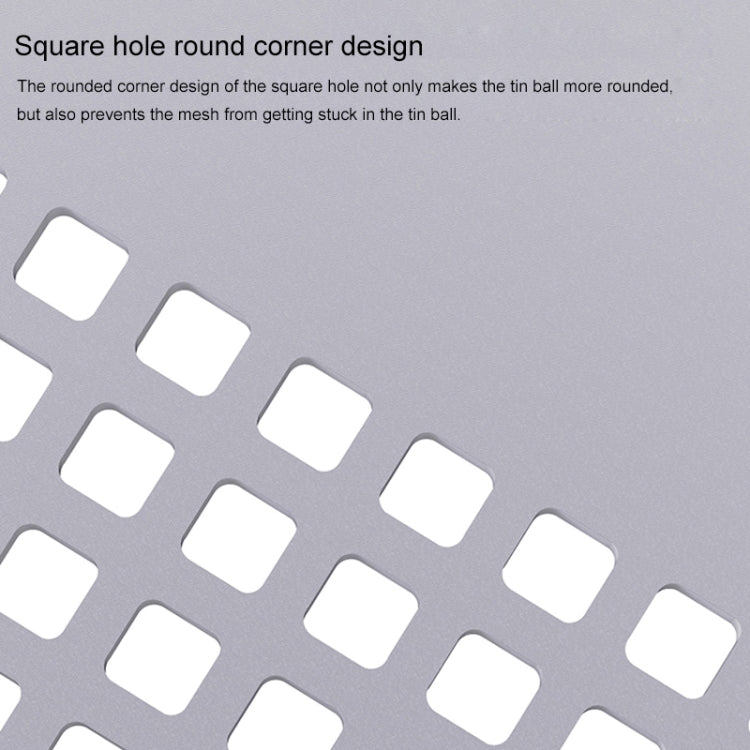 QIANLI QS05 Replacement Bumblebee Stencil For iPhone XR / XS / XS Max - BGA Stencils by PMC TechLife | Online Shopping South Africa | PMC TechLife | Buy Now Pay Later Mobicred