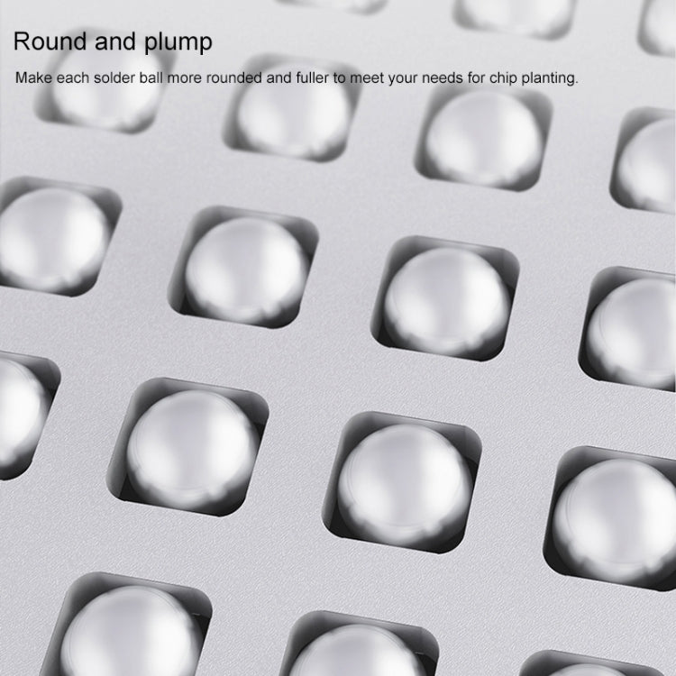 QIANLI QS05 Replacement Bumblebee Stencil For iPhone XR / XS / XS Max - BGA Stencils by PMC TechLife | Online Shopping South Africa | PMC TechLife | Buy Now Pay Later Mobicred