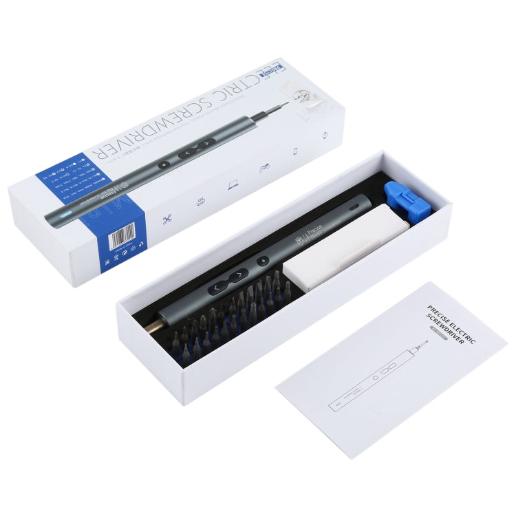 KS-882037 28 in 1 Precise Electric Screwdriver - Screwdriver by PMC TechLife | Online Shopping South Africa | PMC TechLife | Buy Now Pay Later Mobicred