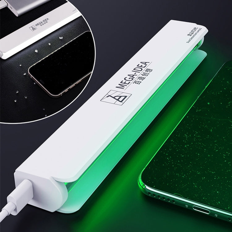 Show Dust Lamp 2 LCD screen Repair Dust Lamp Fingerprint Scratch Screen Changer Dust Display Lamp For Phone Mobile Green LED - free shipping - PMC TechLife - Order now!