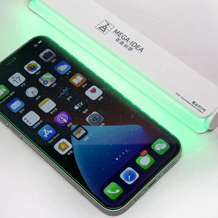 Show Dust Lamp 2 LCD screen Repair Dust Lamp Fingerprint Scratch Screen Changer Dust Display Lamp For Phone Mobile Green LED - free shipping - PMC TechLife - Order now!