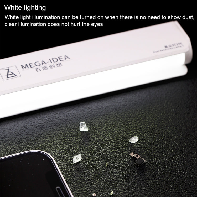 Show Dust Lamp 2 LCD screen Repair Dust Lamp Fingerprint Scratch Screen Changer Dust Display Lamp For Phone Mobile Green LED - free shipping - PMC TechLife - Order now!