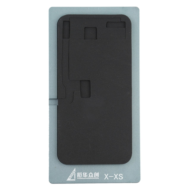 XHZC LCD Screen No Overturning Flex Cable Fit Mat Glue Removal Mould for iPhone X / XS