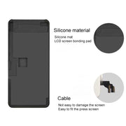 XHZC LCD Screen No Overturning Flex Cable Fit Mat Glue Removal Mould for iPhone 11 Pro