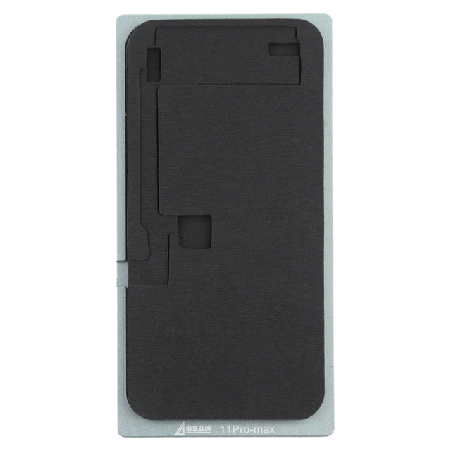 XHZC LCD Screen No Overturning Flex Cable Fit Mat Glue Removal Mould for iPhone 11 Pro Max