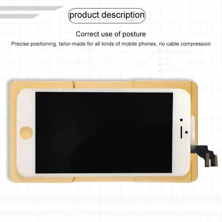 Press Screen Positioning Mould with Spring for iPhone 11 Pro - Mould by PMC TechLife | Online Shopping South Africa | PMC TechLife