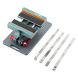 XHZC-125 360 Degrees Rotating Multifunction PCB Fixture Mainboard Repair Holder + 4 in 1 Metal Crowbar Set - Repair Fixture by PMC TechLife | Online Shopping South Africa | PMC TechLife