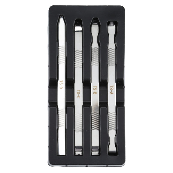 XHZC-125 360 Degrees Rotating Multifunction PCB Fixture Mainboard Repair Holder + 4 in 1 Metal Crowbar Set