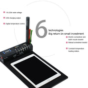 TBK-568R 220V Vacuum LCD Temperature Controller Touch Screen Glass Separator Machine with Multi-function Storage Box