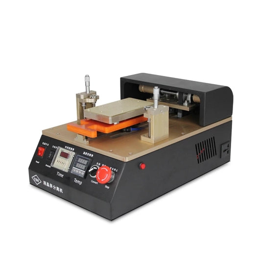 TBK958 Aluminum Alloy LCD Screen Automatic Separation Machine Built-in Temperature Control Chip For 7 inch Mobile Phone - free shipping - PMC Jewellery - Order now!