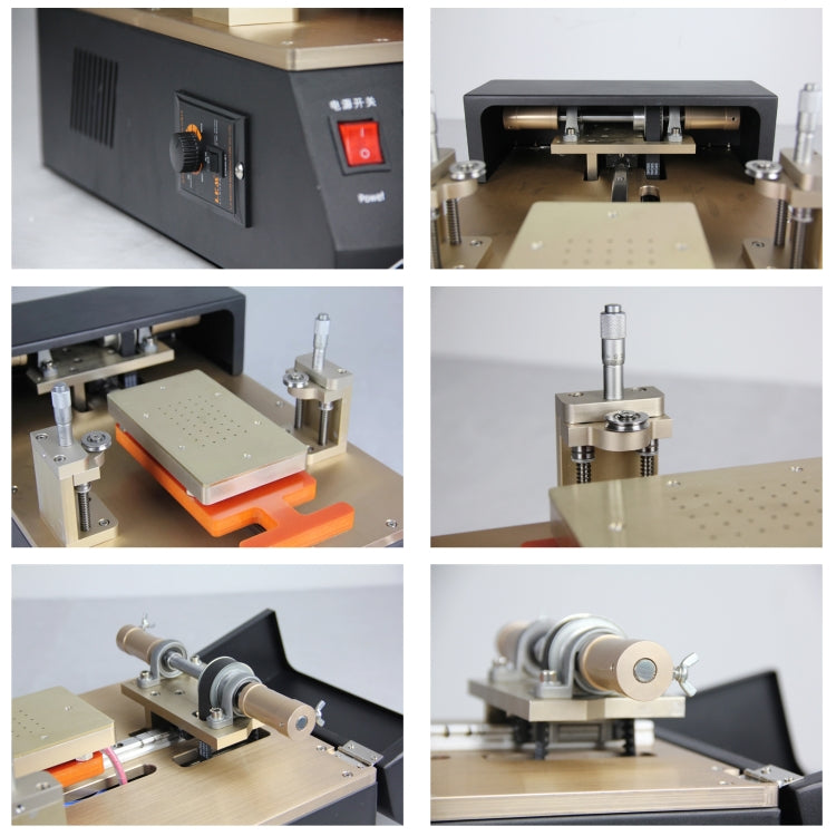 TBK958 Aluminum Alloy LCD Screen Automatic Separation Machine Built-in Temperature Control Chip For 7 inch Mobile Phone - free shipping - PMC TechLife - Order now!