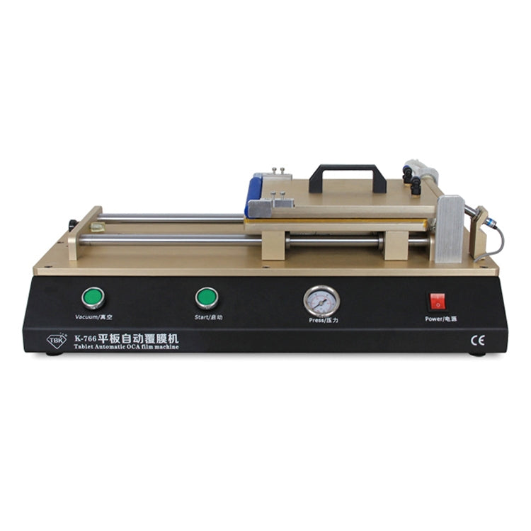 TBK-766 12 inch Tablet Automatic OCA Laminator Machine Polarizer Film Laminator Machine for LCD Repair Built-in Vacuum Pump - free shipping - PMC TechLife - Order now!