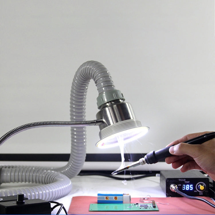 TBK Anti-static Sucking Smoke Instrument Mobile Phone Chip Circuit Board Welding Smoke Evacuator - free shipping - PMC TechLife - Order now!
