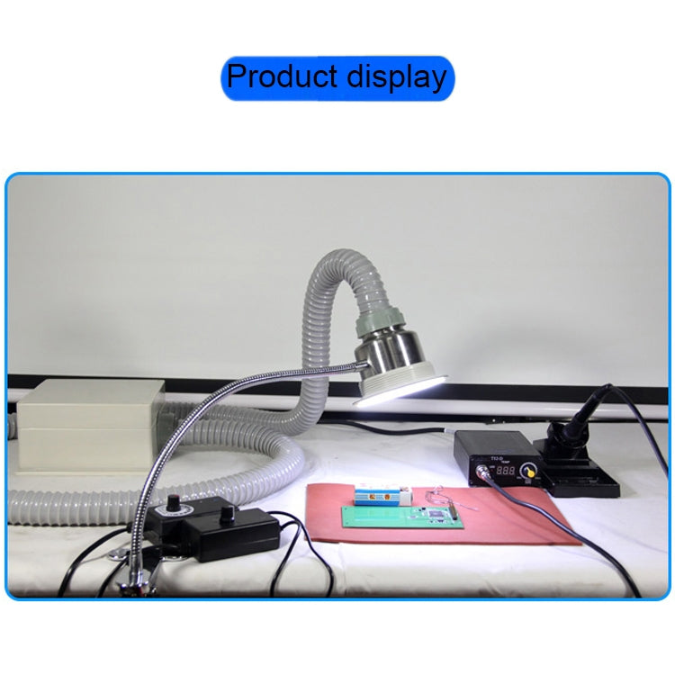 TBK Anti-static Sucking Smoke Instrument Mobile Phone Chip Circuit Board Welding Smoke Evacuator - free shipping - PMC TechLife - Order now!