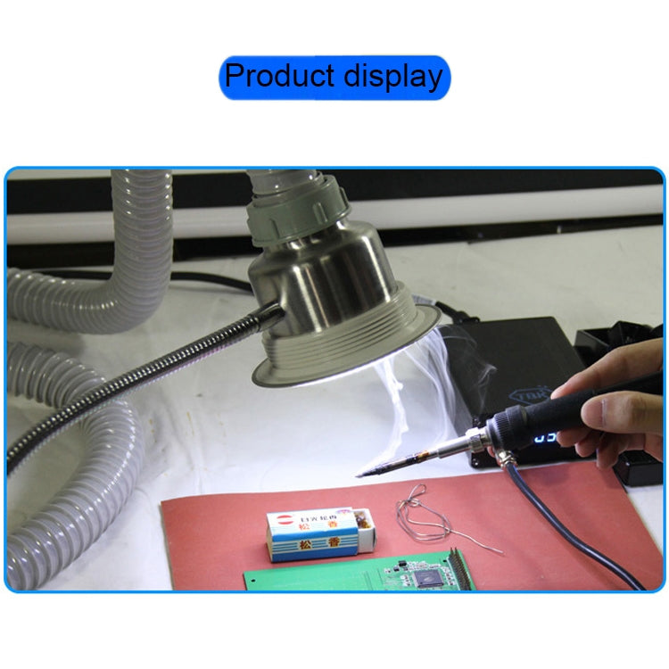 TBK Anti-static Sucking Smoke Instrument Mobile Phone Chip Circuit Board Welding Smoke Evacuator - free shipping - PMC TechLife - Order now!