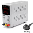 K3010D 30V 10A DC Switching Regulated Powers Supply Phone Repair Voltage Regulator(UK Plug) - Power Supply by PMC TechLife | Online Shopping South Africa | PMC TechLife