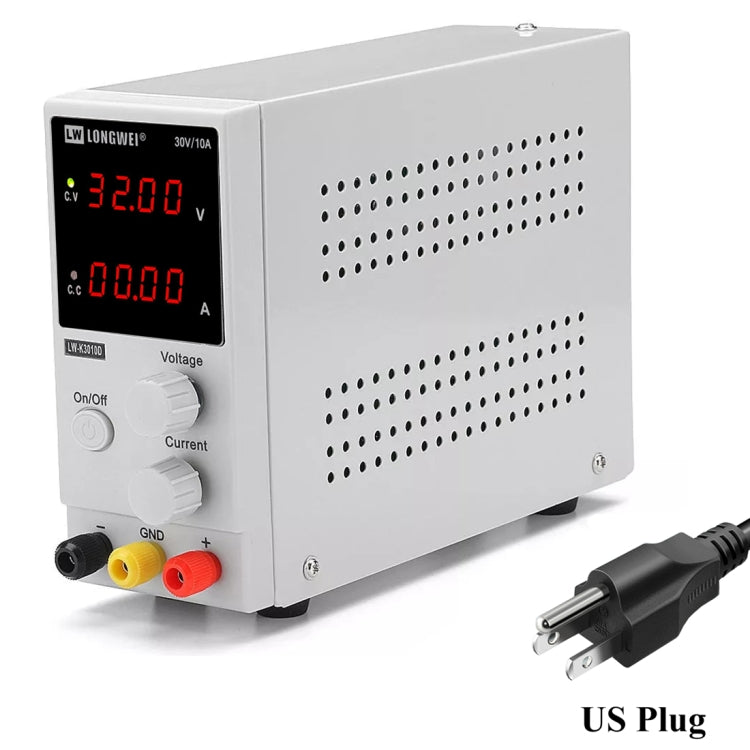 K3010D 30V 10A DC Switching Regulated Powers Supply Phone Repair Voltage Regulator(US Plug) - Power Supply by PMC TechLife | Online Shopping South Africa | PMC TechLife