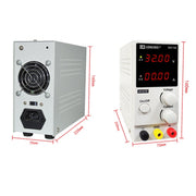 K3010D 30V 10A DC Switching Regulated Powers Supply Phone Repair Voltage Regulator(US Plug)