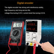 K3010D 30V 10A DC Switching Regulated Powers Supply Phone Repair Voltage Regulator(US Plug)