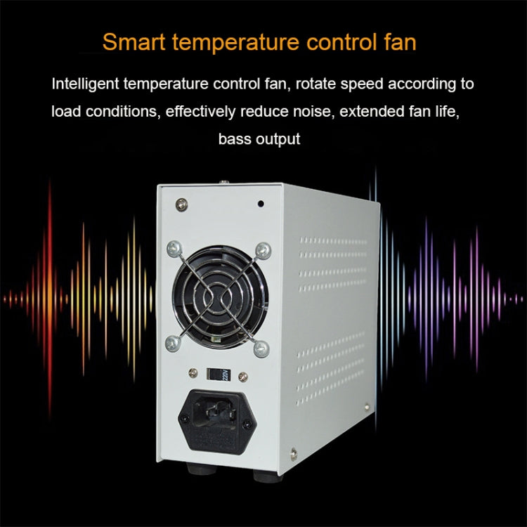 K3010D 30V 10A DC Switching Regulated Powers Supply Phone Repair Voltage Regulator(US Plug) - Power Supply by PMC TechLife | Online Shopping South Africa | PMC TechLife