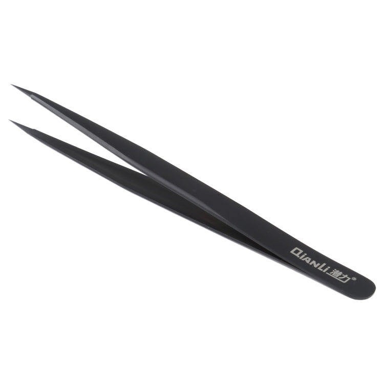 Qianli iNeezy FX-03 Stainless Steel Extra-sharp Thickened Tweezers Pointed Tweezers - Tweezers by QIANLI | Online Shopping South Africa | PMC TechLife | Buy Now Pay Later Mobicred