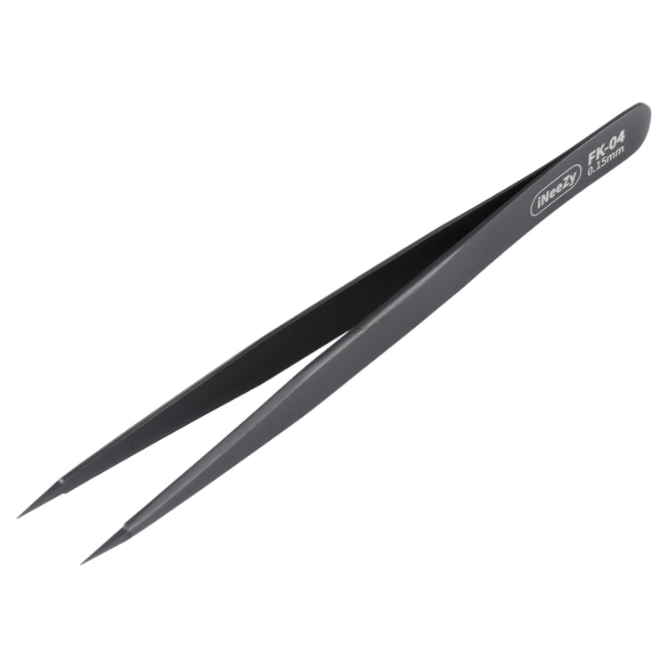 Qianli iNeezy FK-04 Stainless Steel Extra-sharp Thickened Tweezers Pointed Tweezers - Tweezers by QIANLI | Online Shopping South Africa | PMC TechLife | Buy Now Pay Later Mobicred