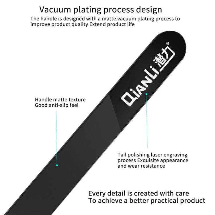 Qianli iNeezy FK-04 Stainless Steel Extra-sharp Thickened Tweezers Pointed Tweezers - Tweezers by QIANLI | Online Shopping South Africa | PMC TechLife | Buy Now Pay Later Mobicred