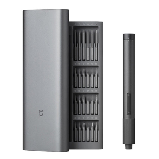 25 in 1 Original Xiaomi Mijia Electric Precision Screwdriver Kit Rechargeable Magnetic Aluminum Case - free shipping - PMC Jewellery - Order now!