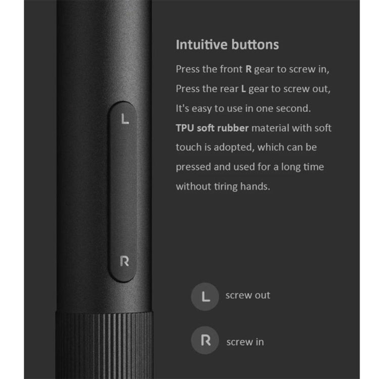 25 in 1 Original Xiaomi Mijia Electric Precision Screwdriver Kit Rechargeable Magnetic Aluminum Case - free shipping - PMC TechLife - Order now!
