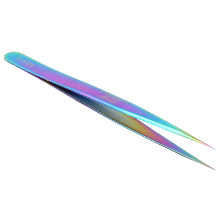 Vetus MCS-12 Bright Color Tweezers(Colour) - Tweezers by VETUS | Online Shopping South Africa | PMC TechLife