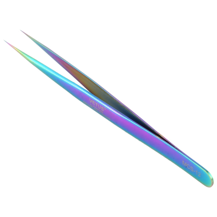 Vetus MCS-12 Bright Color Tweezers(Colour) - Tweezers by VETUS | Online Shopping South Africa | PMC TechLife
