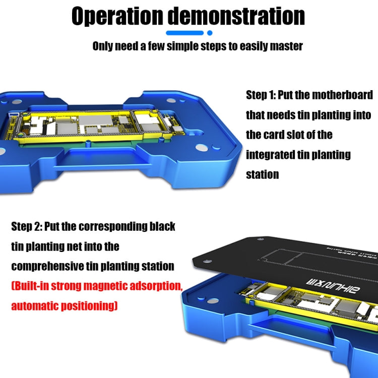 AIXUN FT06 Pro 6 in 1 PCB Printing Reballing Platform For iPX-iP11 Pro Max - Repair Platform by PMC TechLife | Online Shopping South Africa | PMC TechLife