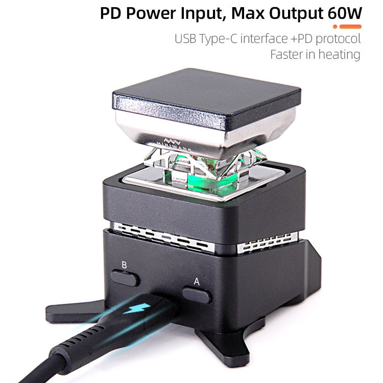 MINIWARE MHP30 PD Mini Hot Plate Preheater - Repair Platform by PMC TechLife | Online Shopping South Africa | PMC TechLife