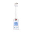 UNI-T USB Voltmeter Ammeter Tester UT658DUAL - Test Tools by PMC TechLife | Online Shopping South Africa | PMC TechLife