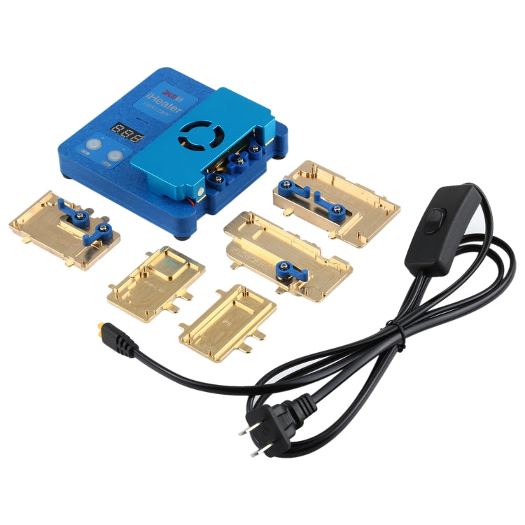 AIXUN iHeater Double Layers Board Pre-heating Soldering Rework Station, CN Plug - Repair Platform by PMC TechLife | Online Shopping South Africa | PMC TechLife