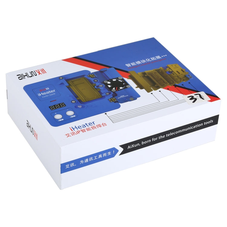 AIXUN iHeater Double Layers Board Pre-heating Soldering Rework Station, CN Plug - Repair Platform by PMC TechLife | Online Shopping South Africa | PMC TechLife