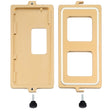 Screw Fixed LCD Screen Frame Bezel Pressure Holding Mold Clamp Mold For iPhone XS Max - free shipping - PMC TechLife - Order now!