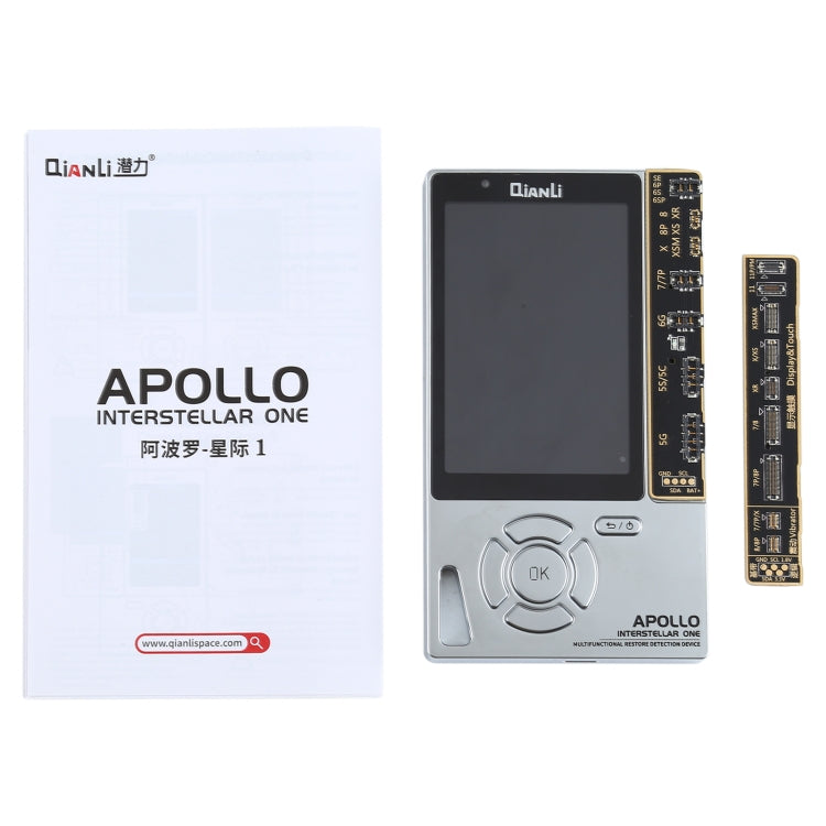 Qianli Apollo Interstellar One Multifunctional Restore Detection Device (International Edition) For iPhone 11/11 Pro Max/11 Pro/X/XS/XS Max/XR/8/8 Plus/7/7 Plus - free shipping - PMC TechLife - Order now!