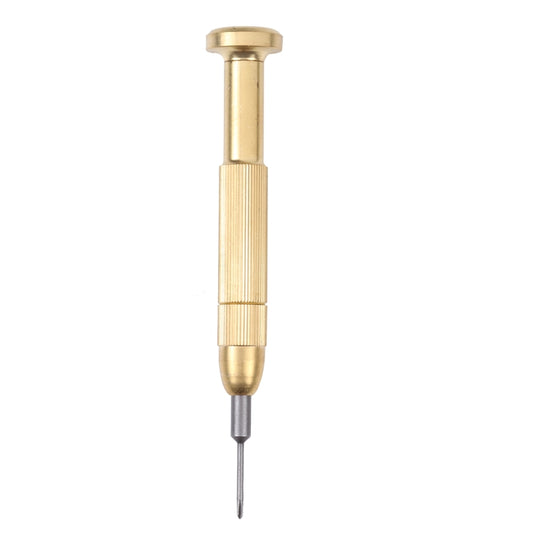WLXY WL801 Cross Tip Copper Handle Repair Screwdriver, 5mm Batch Diameter - Screwdriver by WLXY | Online Shopping South Africa | PMC Jewellery | Buy Now Pay Later Mobicred