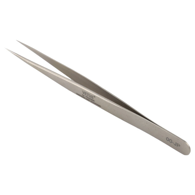 Vetus 00-JP Antimagnetic Stainless Steel Tweezers - free shipping - PMC Jewellery - Order now!