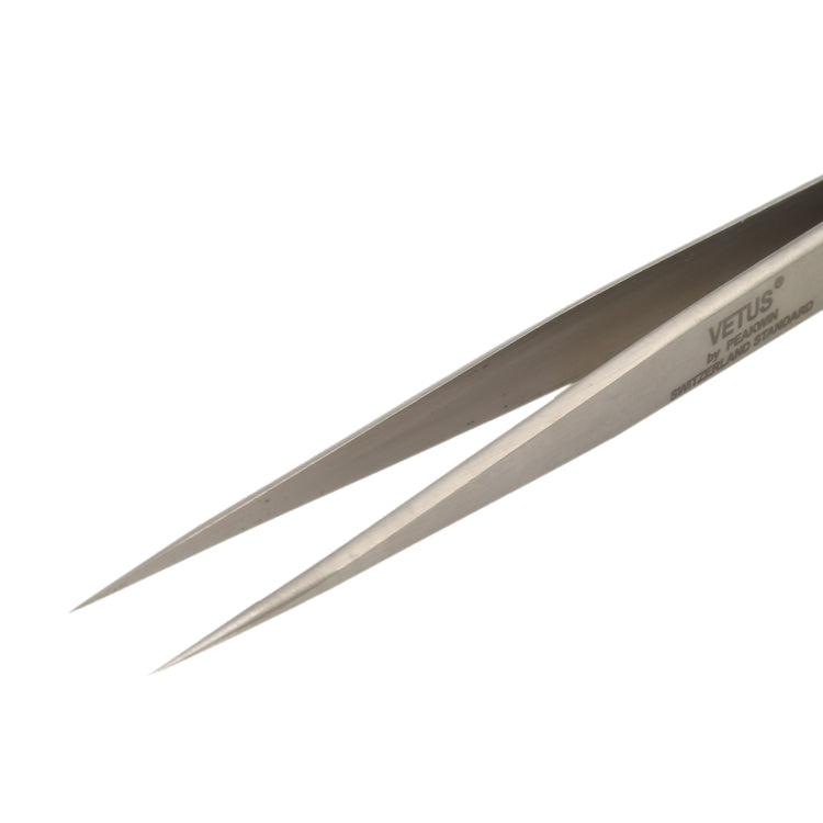 Vetus 00-JP Antimagnetic Stainless Steel Tweezers - free shipping - PMC Jewellery - Order now!