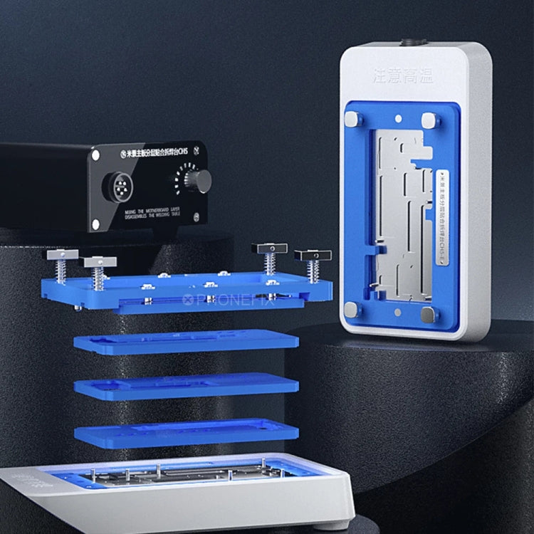 MiJing CH5 Motherboard Heater Preheater Layering Welding Platform for iPhone 12 Series, US Plug - free shipping - PMC TechLife - Order now!