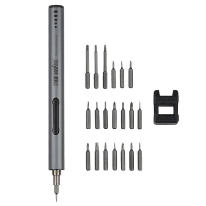 22 in 1 CreationSpace CS02 Cordless Electric Power Screwdriver - Screwdriver Set by PMC Jewellery | Online Shopping South Africa | PMC Jewellery