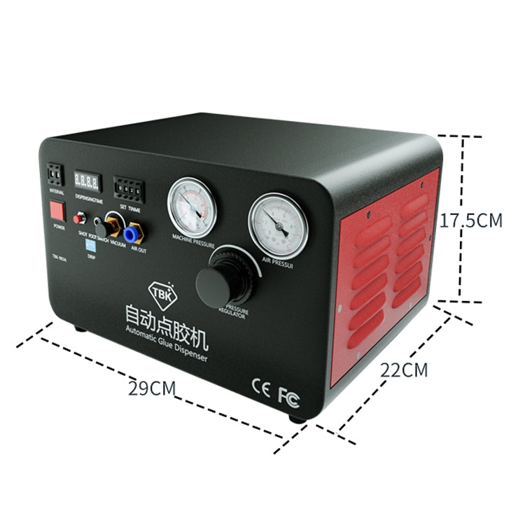 TBK-983A Built-in Pump Glue Dispenser Fully Automatic Glue Filling Machine, US Plug - Others by PMC TechLife | Online Shopping South Africa | PMC TechLife