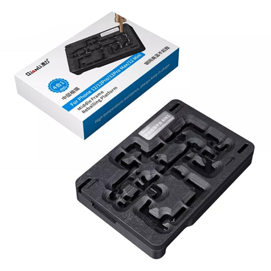 Qianli 4 in 1 Middle Frame Reballing Platform For iPhone 12 / 12 Pro / 12 Mini / 12 Pro Max - free shipping - PMC Jewellery - Order now!