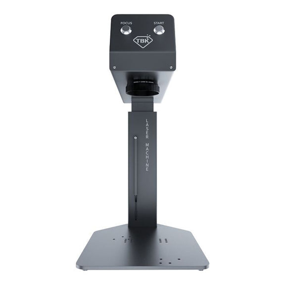 TBK-958M Laser Marking Machine Auto Focus Frame Separator 2 in 1 Engraving Equipment, US Plug