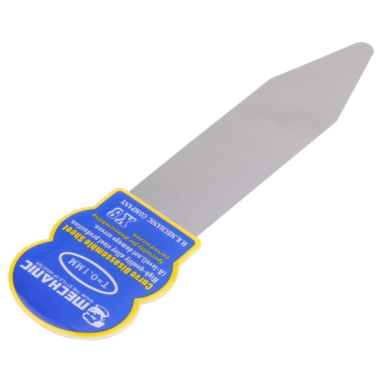 Mechanic X8 High Toughness Professional Disassembly Curved Screen Alloy Steel Pry Opening Tool - Tweezers by MECHANIC | Online Shopping South Africa | PMC TechLife